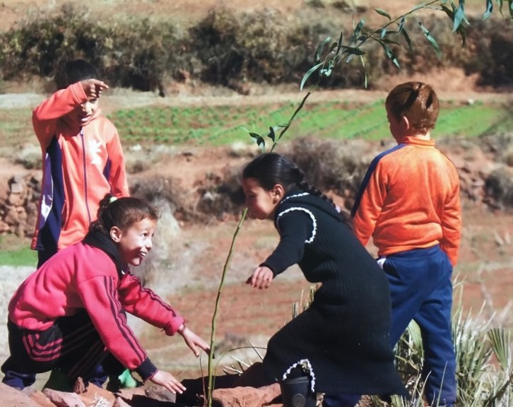 Plantation D'arbres A Tizi N'Oucheg 2022